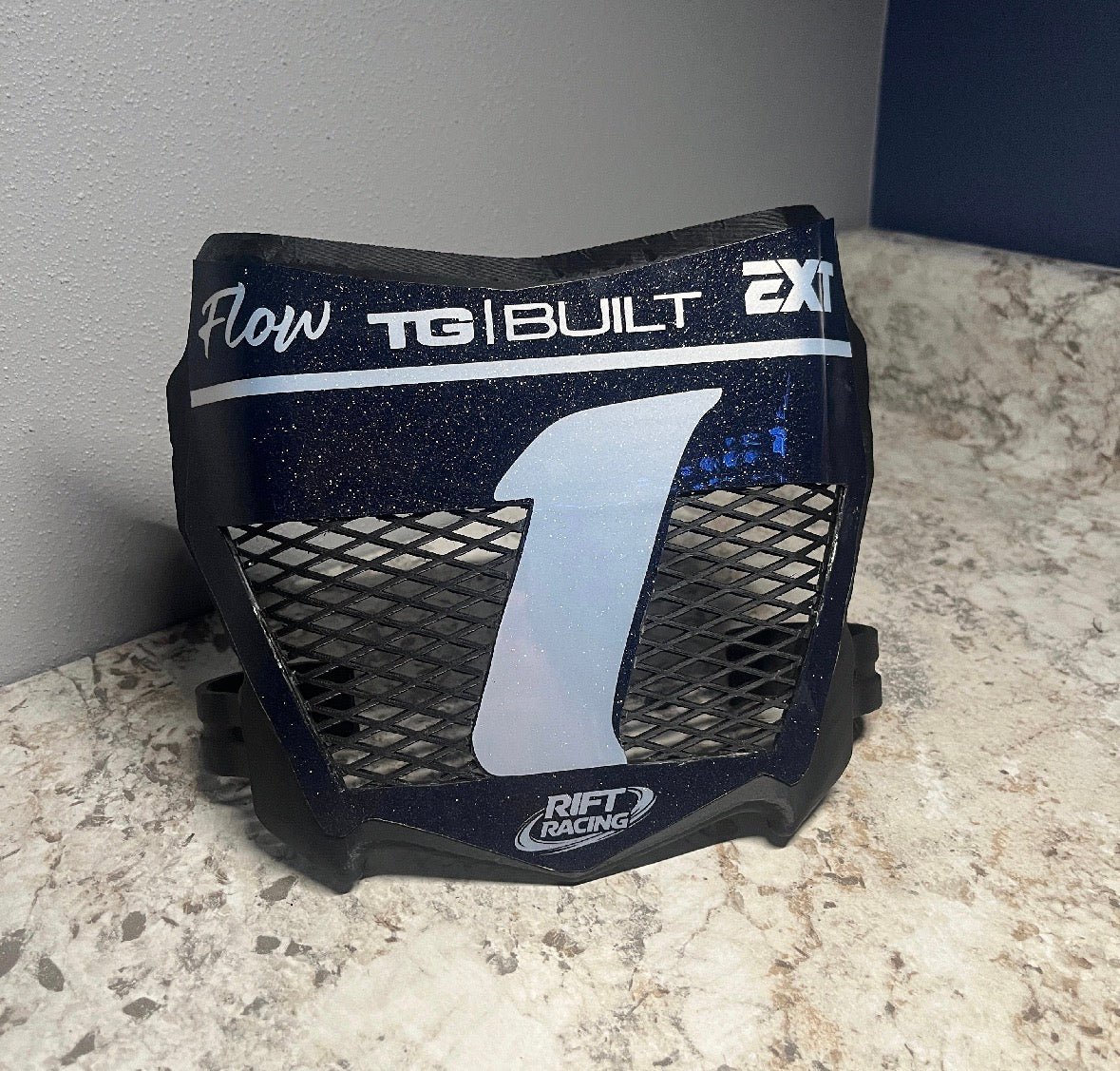Decals and vented plates