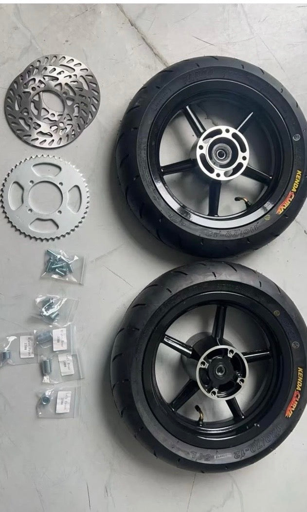 Tuttio/Razor/yozma/rtr Complete Valtinsu EM5 Supermoto Set