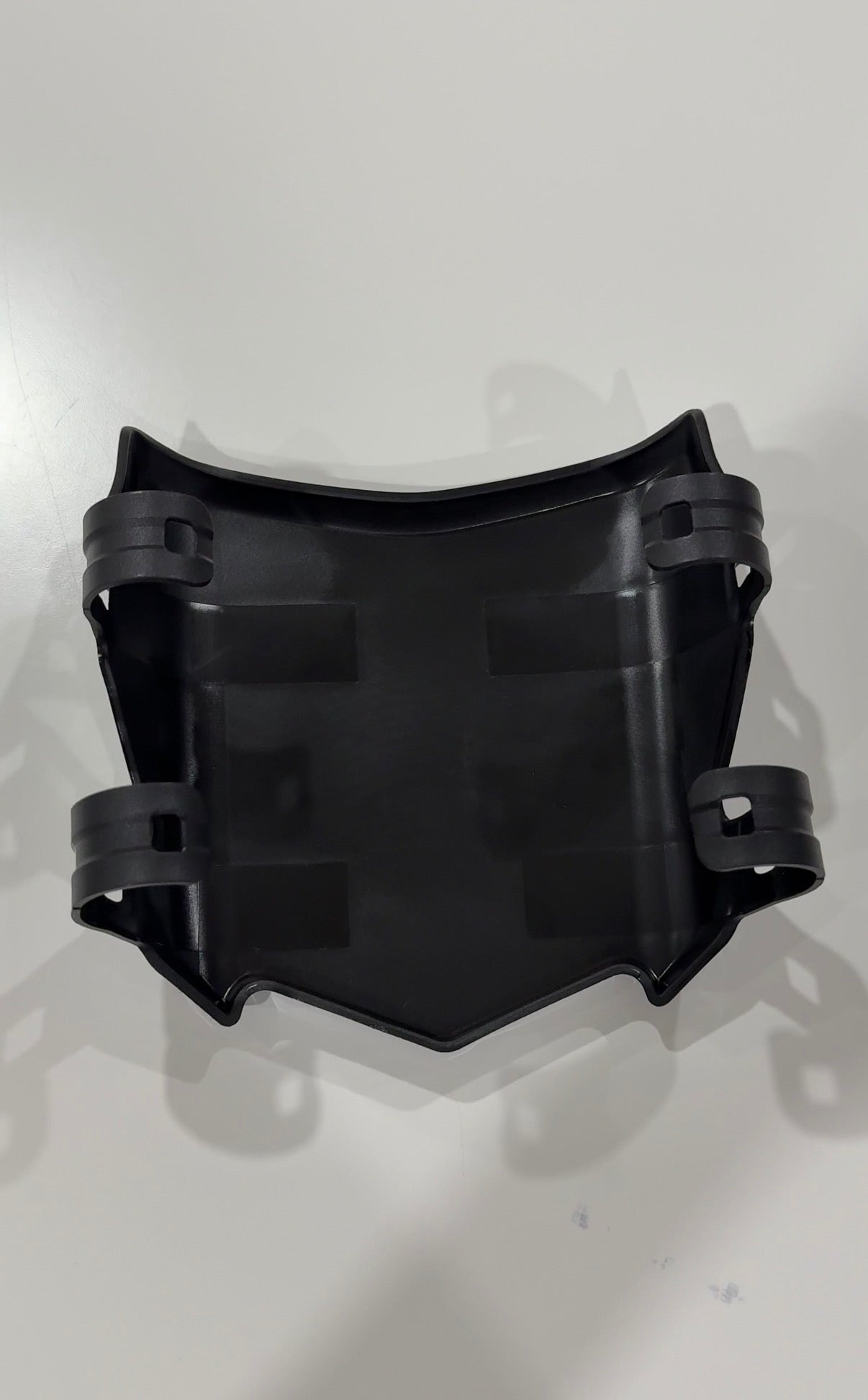 Glossy Black Motocutz Plate