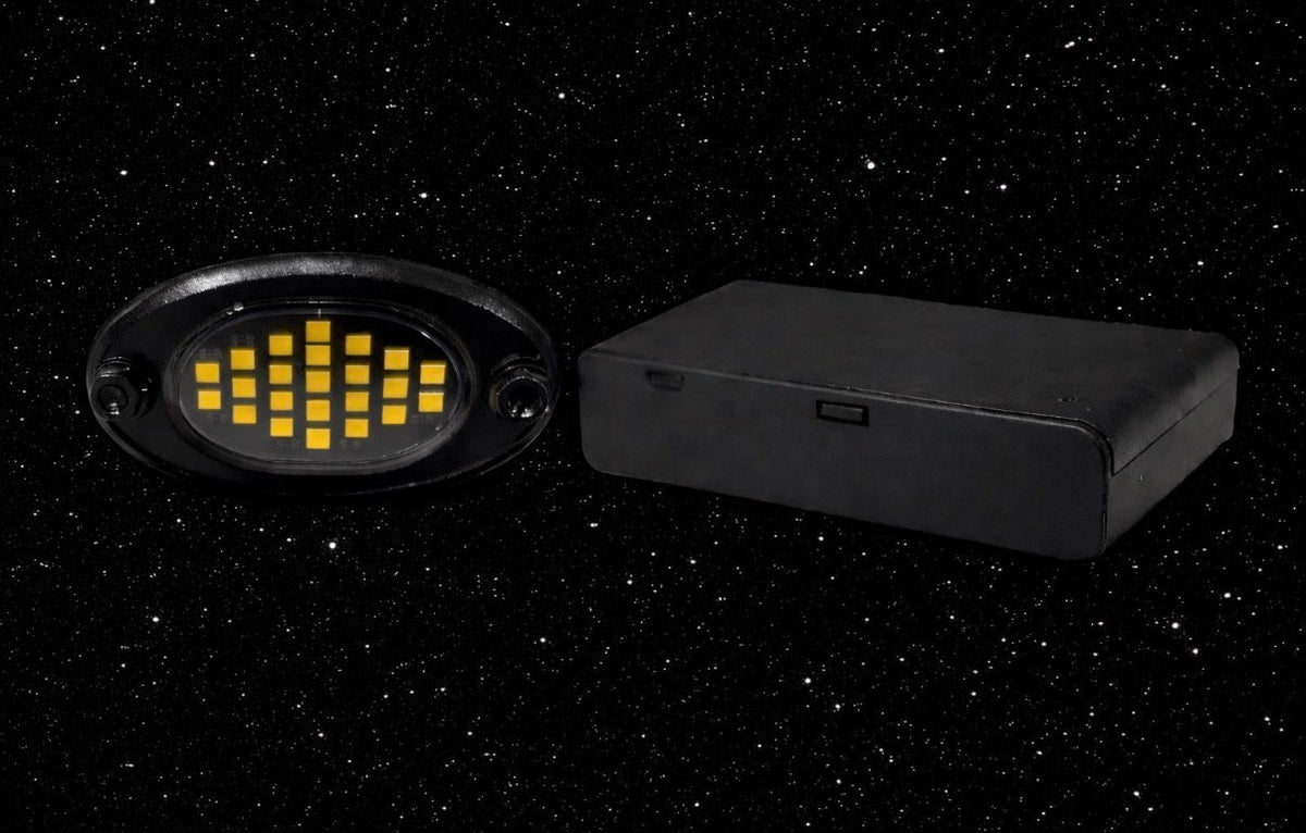 V1 Battery Powered Rock Light +Optional Switch