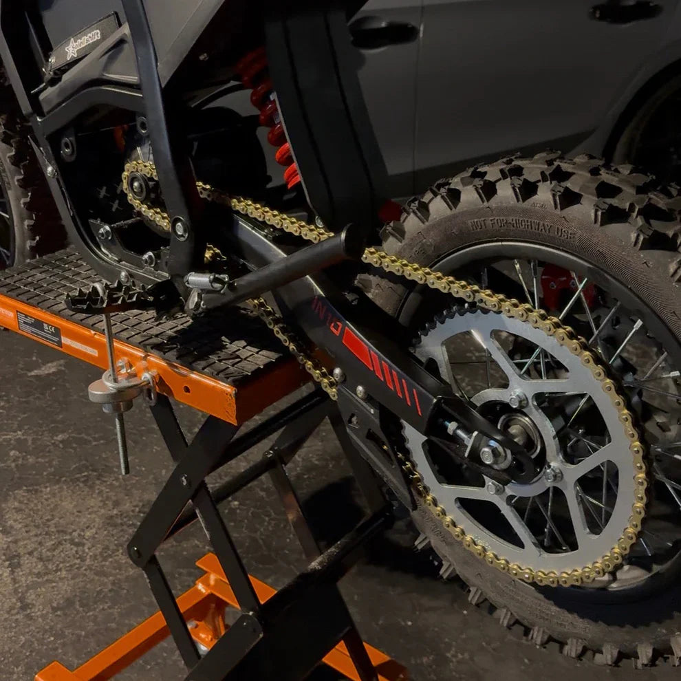 Yozma Gold Chain Upgrade – Heavy Duty 420 E-Bike Chain (116 Links)