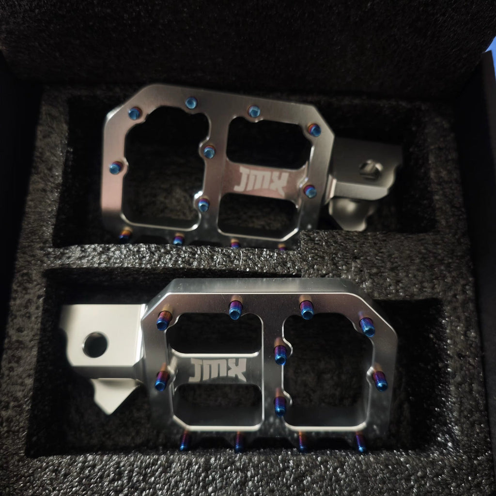 Yozma/tuttio TITANIUM EMOTO PEGS