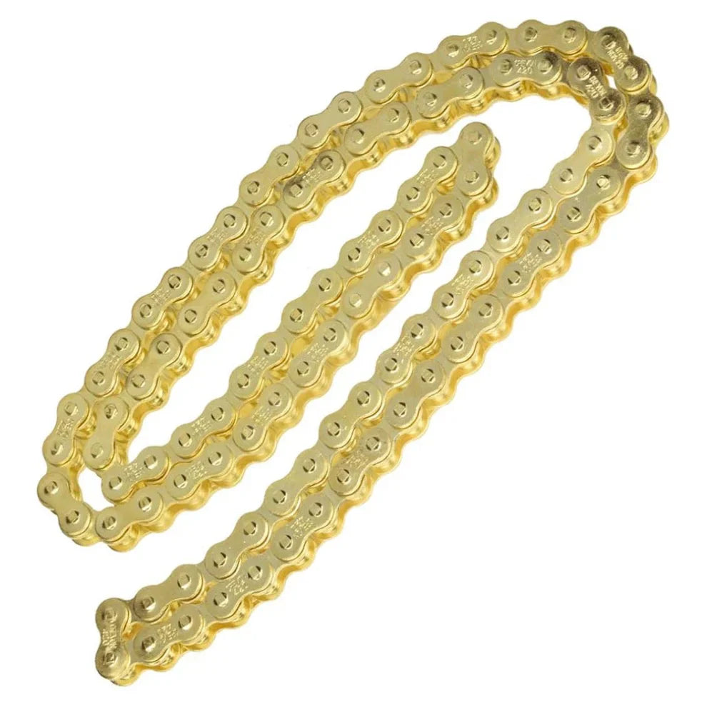 Yozma Gold Chain Upgrade – Heavy Duty 420 E-Bike Chain (116 Links)