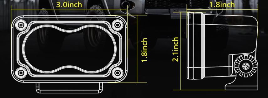 CLEAR YOZMA BAJA LIGHT (PRE ORDER)