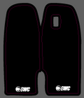 Yozma IN-10 fork gaurd decals