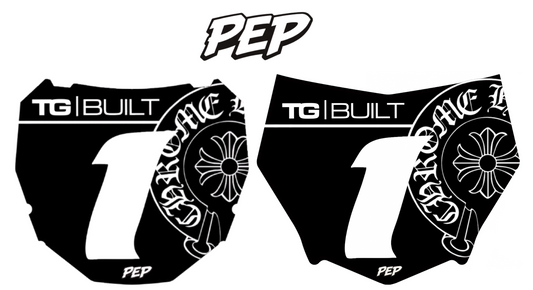 Chrome Hearts ODI and Motocutz Decal Series