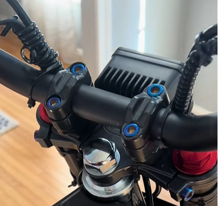 Yozma Titanium Direct Mount Bolts