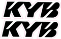 Kyb fork stickers